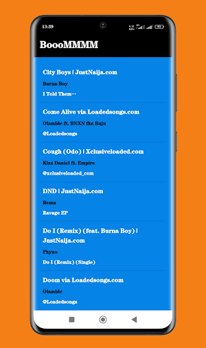 Boom Screenshot 3
