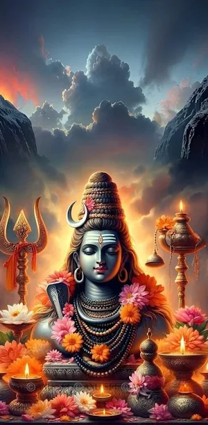 Lord Shiva Wallpaper Screenshot 0