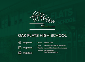 Oak Flats High School Screenshot 1