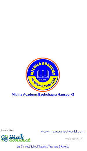 Mithila Academy Screenshot 0