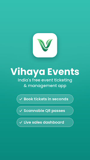 Vihaya Events Screenshot 0