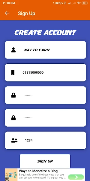 WayToEarn Screenshot 0