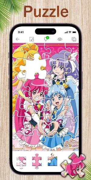 Precure Game puzzle Screenshot 3