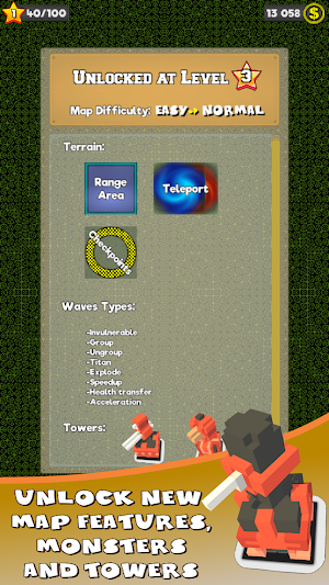 AMazing TD - A Mazing Tower Defense screenshot 7