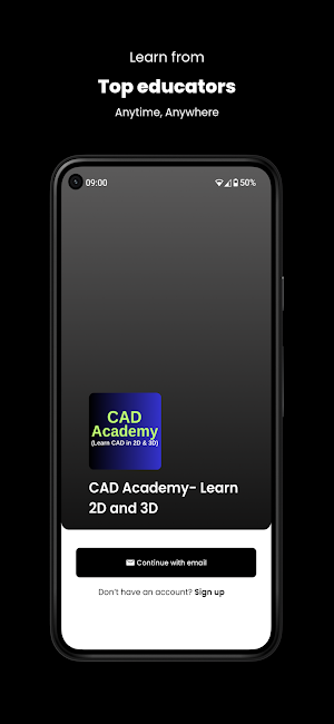 CAD Academy- Learn 2D and 3D Screenshot 2