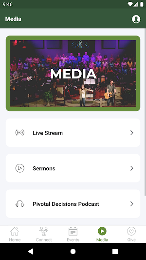 Franklin Heights Church Screenshot 2