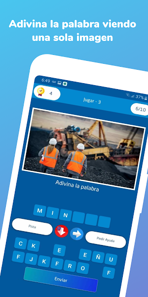 Adivina la Palabra - Juego de  Screenshot 1