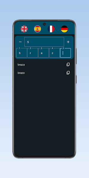 Crossword Solver Screenshot 2