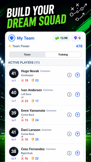 Real Football: Manager Idle Screenshot 1