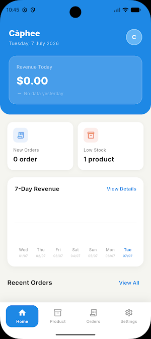 MiShop: POS & Inventory Screenshot 2
