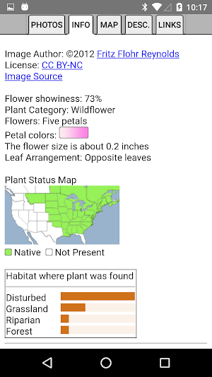 Kentucky Wildflowers Screenshot 3