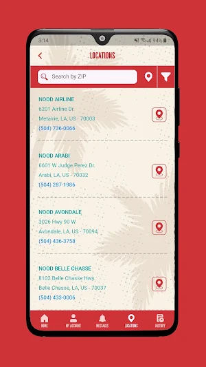 New Orleans Original Daiquiris Screenshot 2