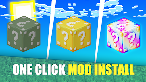 Lucky Block Mod For Minecraft Screenshot 2