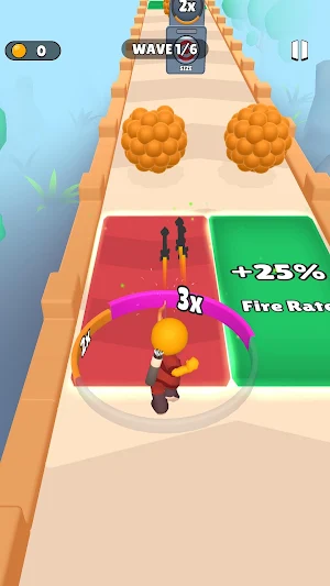 Spin Heroes! Screenshot 1
