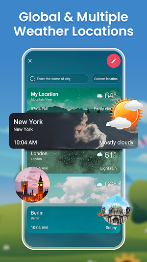 Live Weather Forecast & Widget Screenshot 3