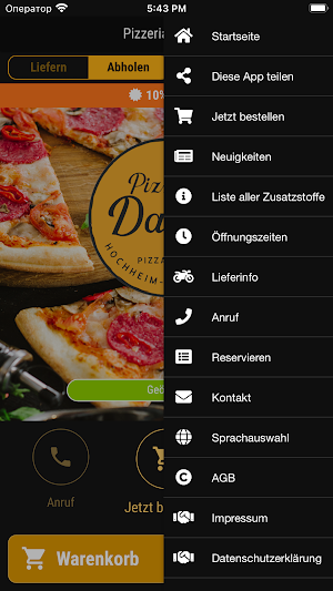 Pizzeria Da Noi Screenshot 2