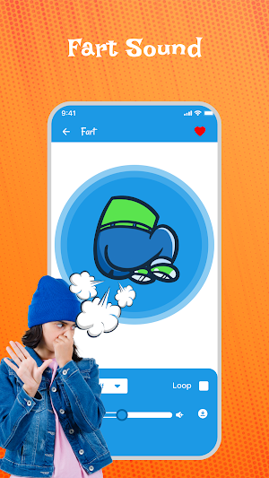 Prank Sounds: Air horn & fart Screenshot 1