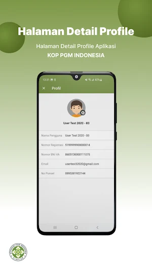 KOP PGM INDONESIA Screenshot 2