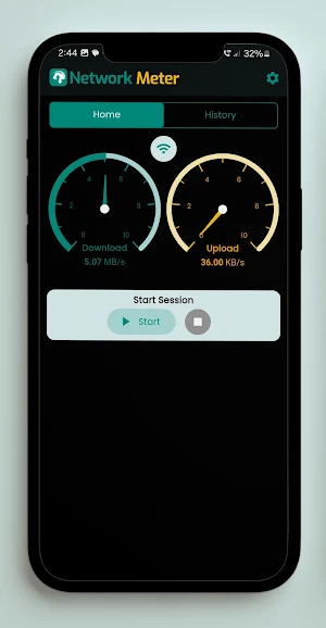 Network Meter Screenshot 2