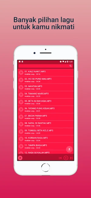 Lagu Ambon Fresly Nikijuluww Screenshot 1