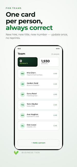 EcoTap Screenshot 3