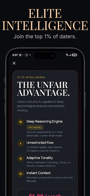 FlirtFix: AI Dating Assistant Screenshot 3