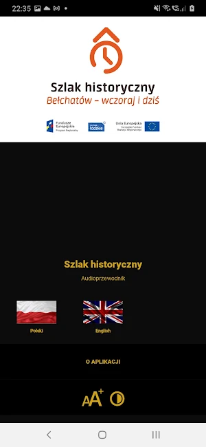 Bełchatów - szlak historyczny Screenshot 2