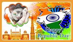 26 January Photo Frame - Republic Day Photo Frame Screenshot 3