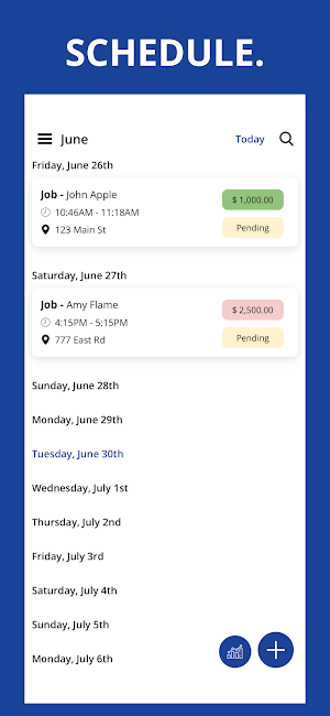 SERVBASE: FIELD SERVICE APP Screenshot 1
