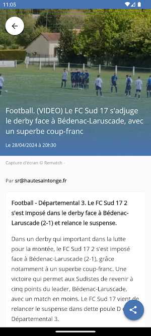 Haute Saintonge Screenshot 1