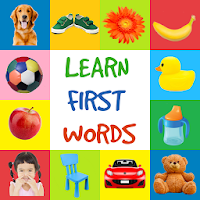 Learn First Words - Baby Flashcards