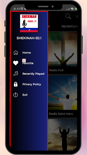 Radio Shekinah 92.1 Haiti Screenshot 0