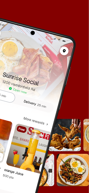 Sunrise Social- Cherry Hill Screenshot 1