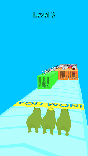 Capybara Run Screenshot 1