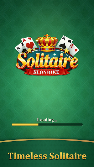 Solitaire Klondike: Brain Game Screenshot 0