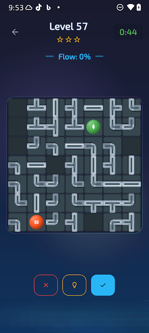 Pipe Flow: Plumber Puzzle Game Screenshot 3