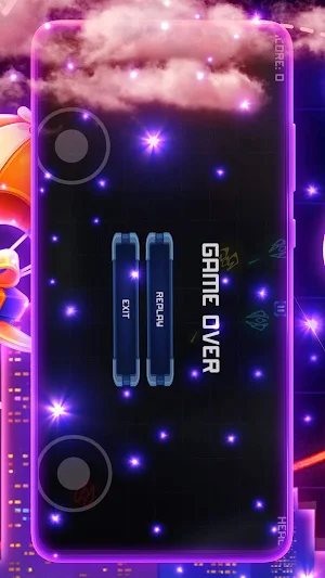 Neon Space Fighter Screenshot 3