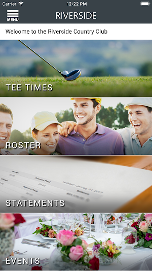 Riverside Country Club Screenshot 2