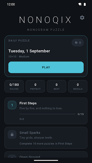 Nonoqix: Nonogram Puzzle Screenshot 0