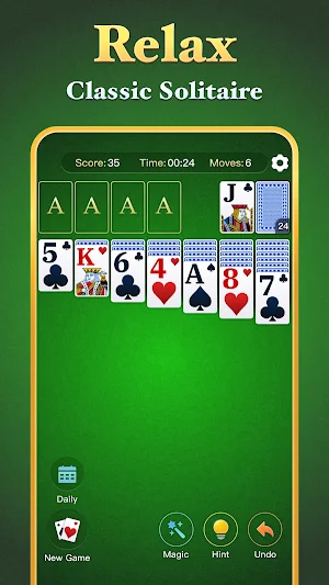 Jolly Solitaire - Card Games Screenshot 0