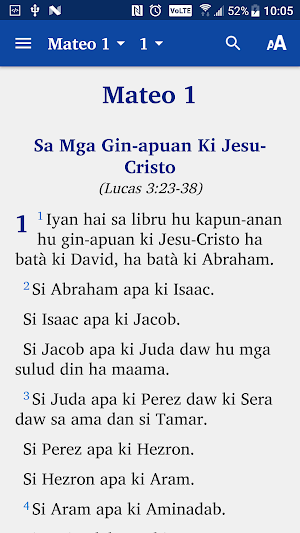 Talaandig Bible Screenshot 0