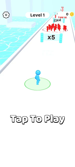 Come with Me : Run & Fight Screenshot 0