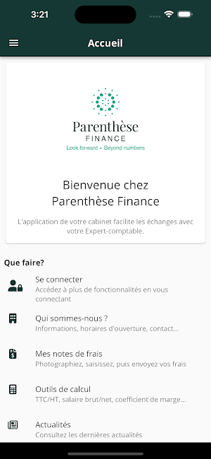 Parenthèse Finance Screenshot 0