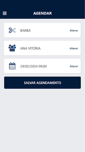 B2B Barbearia Screenshot 3
