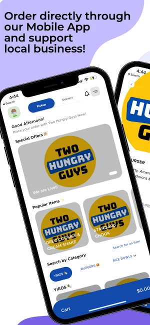 Two Hungry Guys Screenshot 0