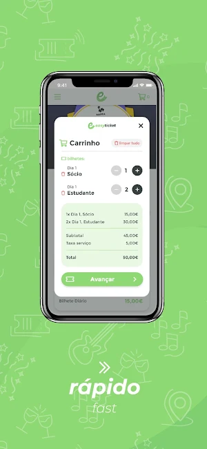 Easyticket Screenshot 2