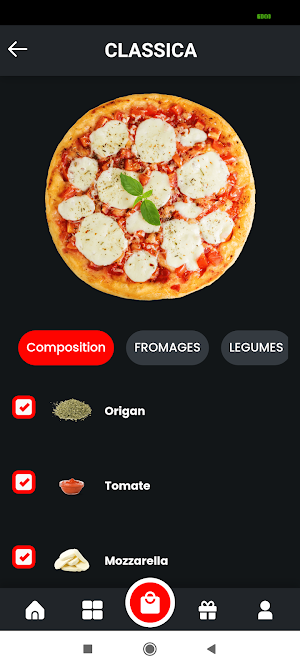 Pizza di genova Palaiseau Screenshot 3