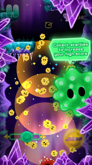 Zlinx: Endless Platformer Screenshot 1