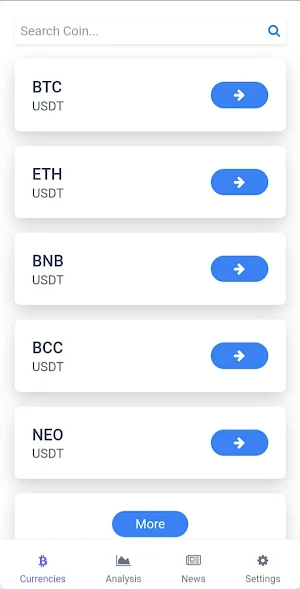 Bitcoin News & Crypto Signals Screenshot 0