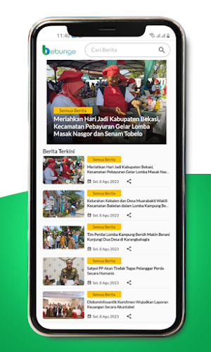 Bebunge Screenshot 1